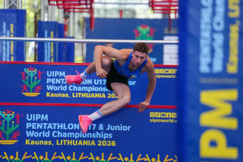 Competición del Mundial júnior y U17 de pentatlón en Kaunas