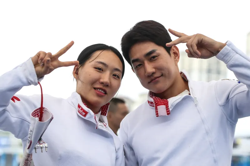 Relevo mixto del Mundial absoluto de Guiyang