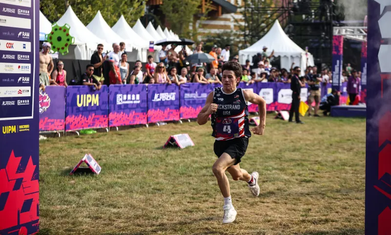 Relevo mixto 4x100 del Mundial de Obstáculos