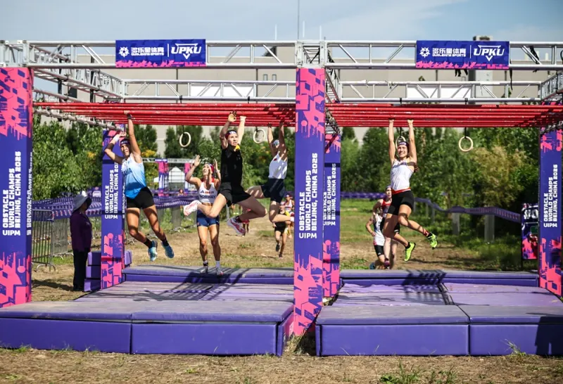 Prueba de 3 km del Mundial de Obstáculos