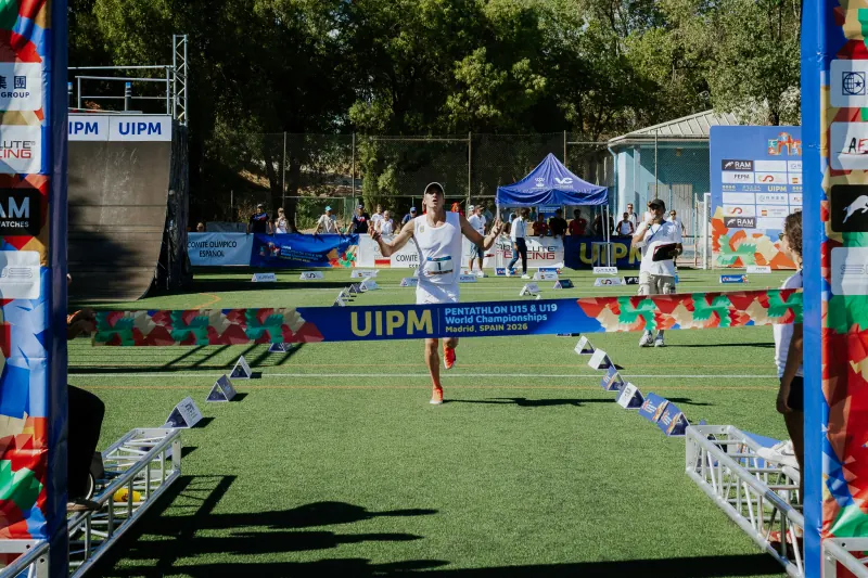 Akim Gnedtchik en la final U19 masculina del Mundial de Madrid